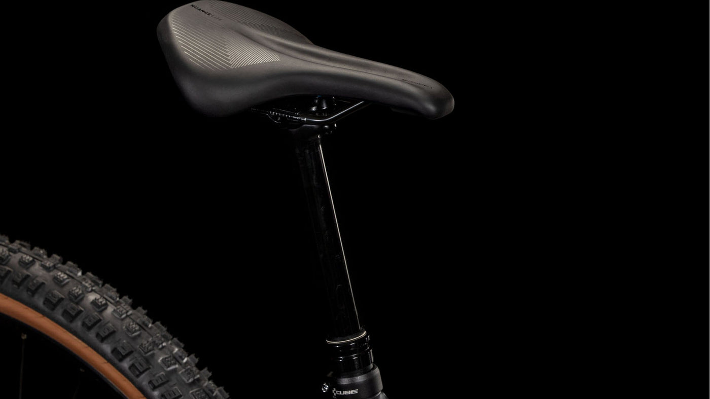 Dviratis Cube Stereo ONE22 Pro 29 metalblack'n'black 2025 L