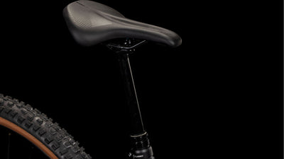 Dviratis Cube Stereo ONE22 Pro 29 metalblack'n'black 2025 L