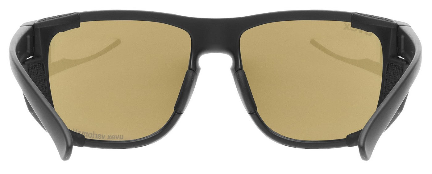 Dviratininko akiniai Uvex sportstyle 312 VPX black matt / brown