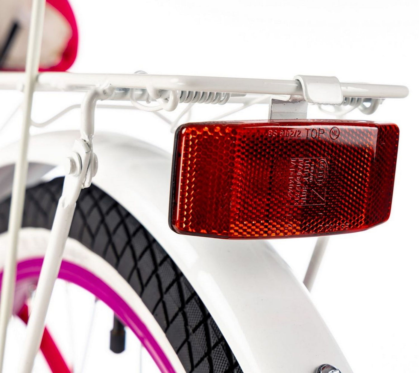 Dviratis Karbon Kitty 20 pink-white