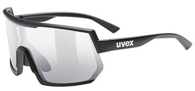 Dviratininko akiniai Uvex sportstyle 235 V black matt / litemirror silver