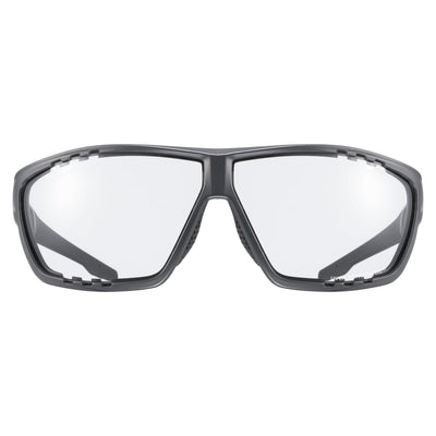 Akiniai Uvex Sportstyle 706 Variomatic dark grey mat / smoke