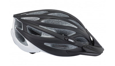 Šalmas Uvex Oversize black mat-silver