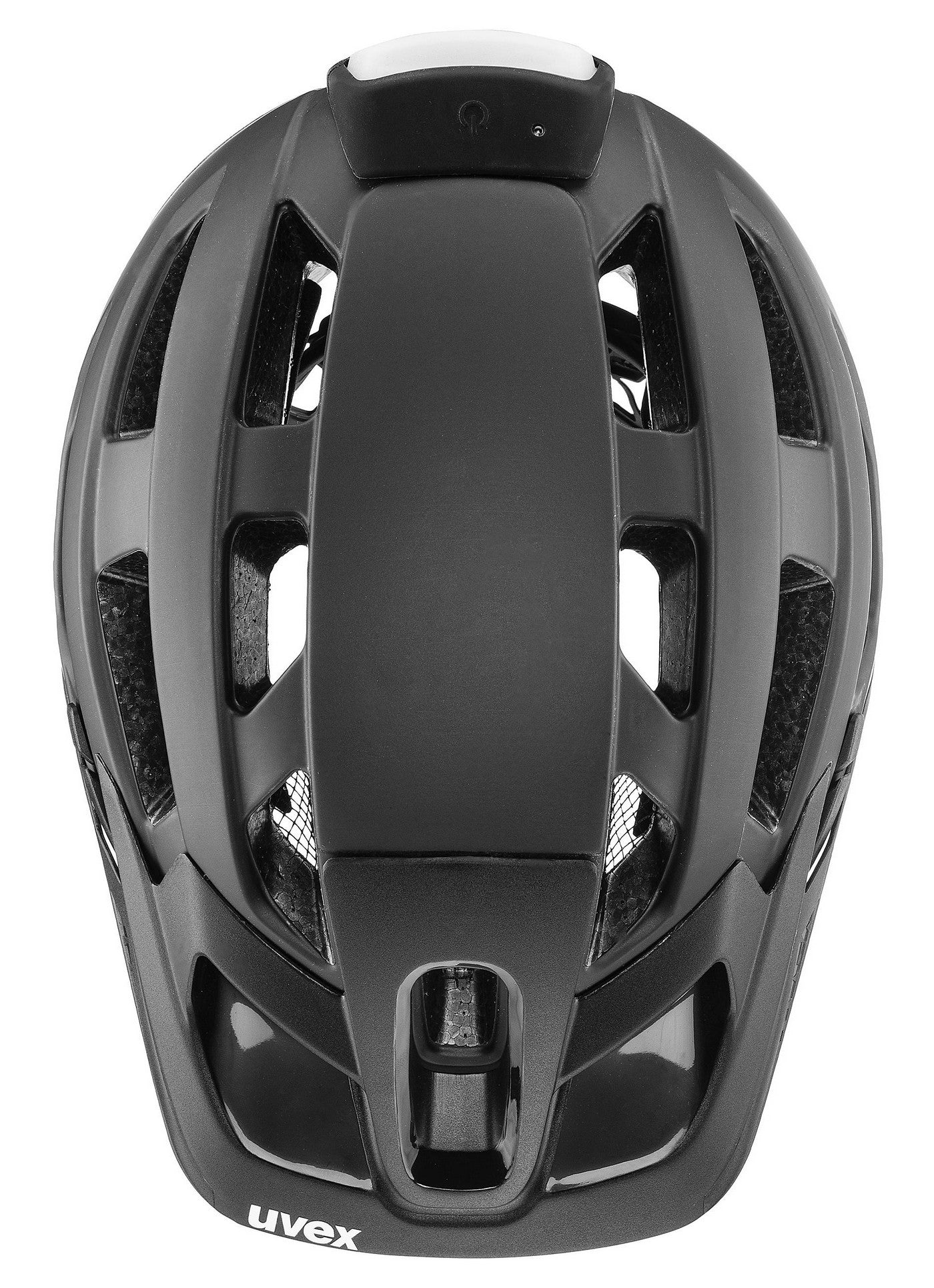 Šalmas Uvex finale light 2.0 black-silver matt-52-57CM