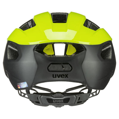Šalmas Uvex Rise cc neon yellow-black mat-52-56CM