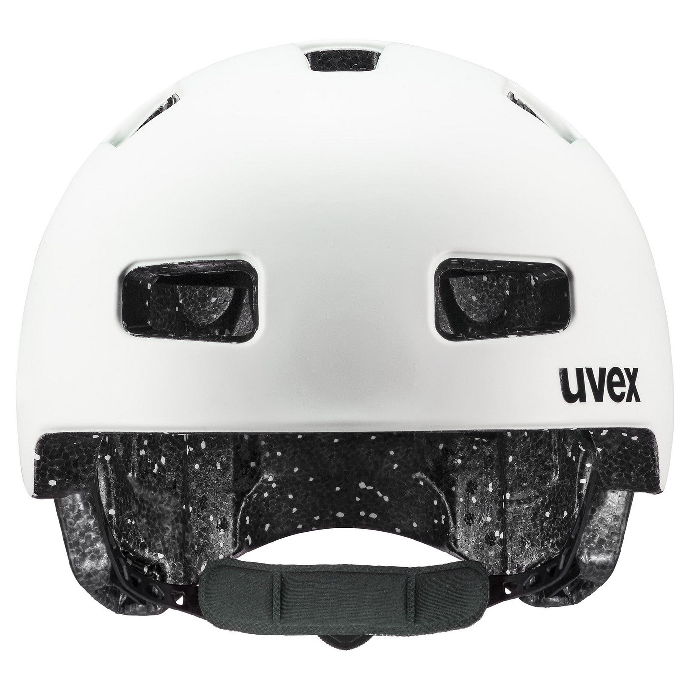 Šalmas Uvex city 4 white skyfall matt-55-58CM