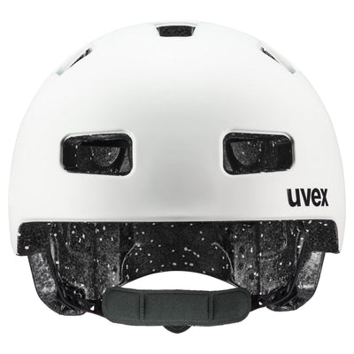 Šalmas Uvex city 4 white skyfall matt-55-58CM