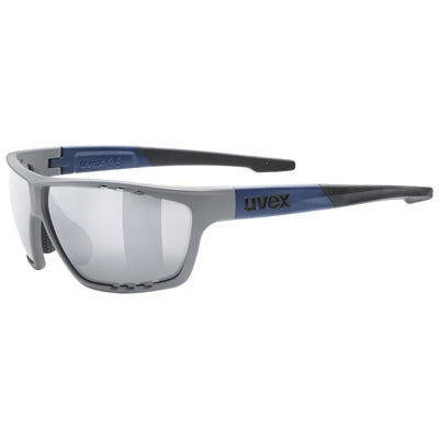 Akiniai Uvex Sportstyle 706 rhino-deep space mat / litemirror silver