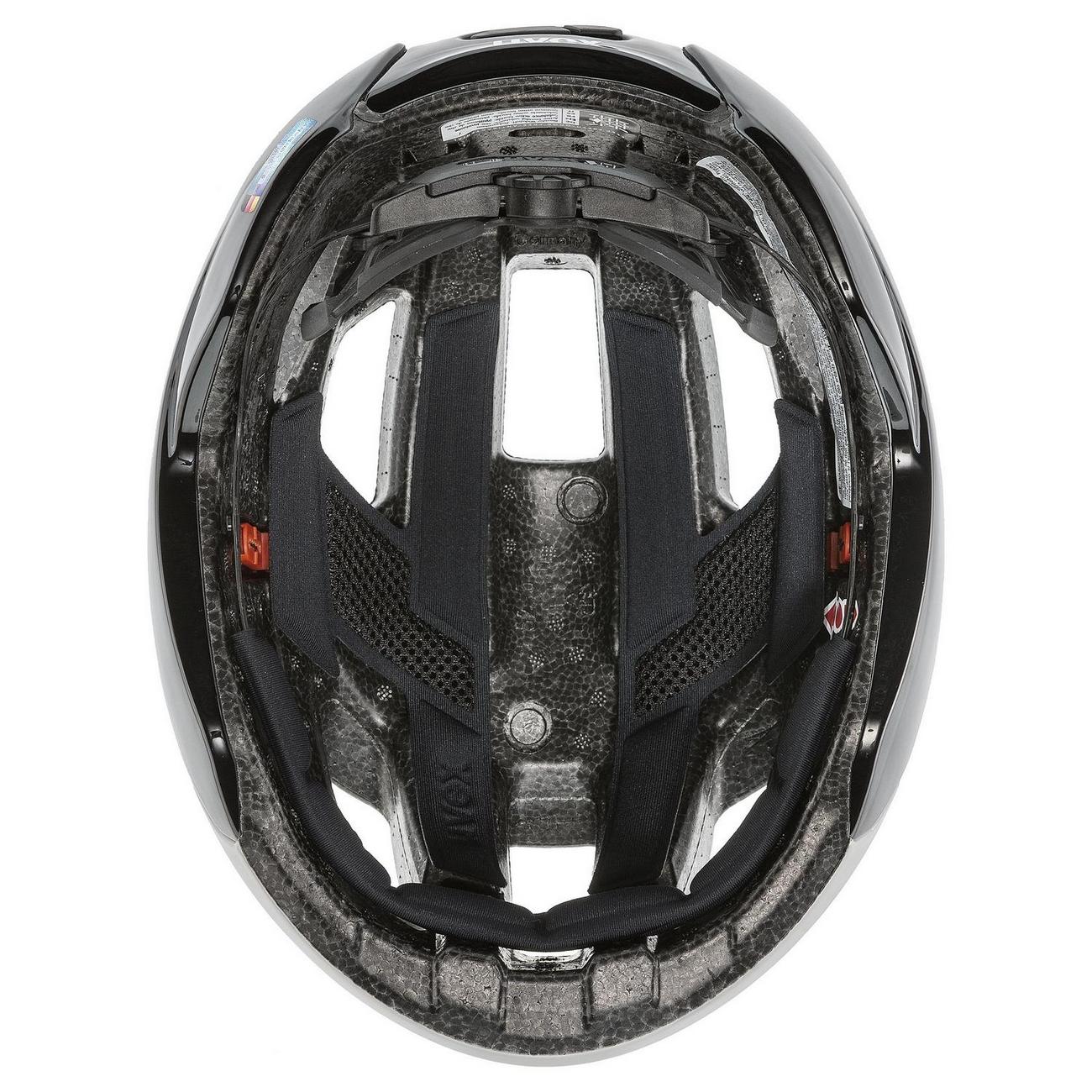 Šalmas Uvex Rise sand-black-52-56CM