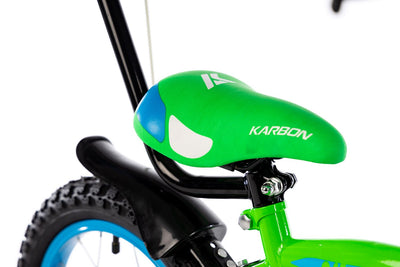 Dviratis Karbon Niki 14 green-blue