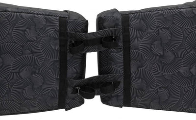 Kelioniniai krepšiai New Looxs Alba Double 34L selo black  (pair)