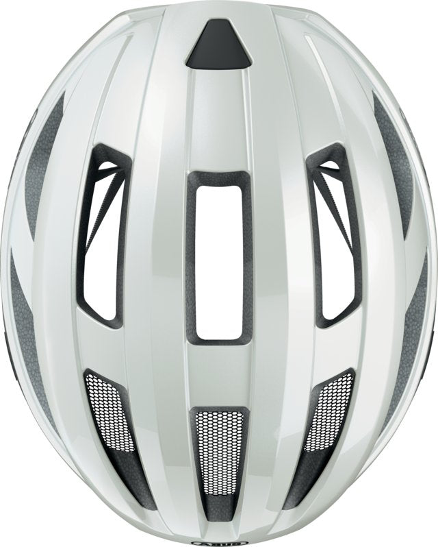 Šalmas Abus Macator pearl white-L