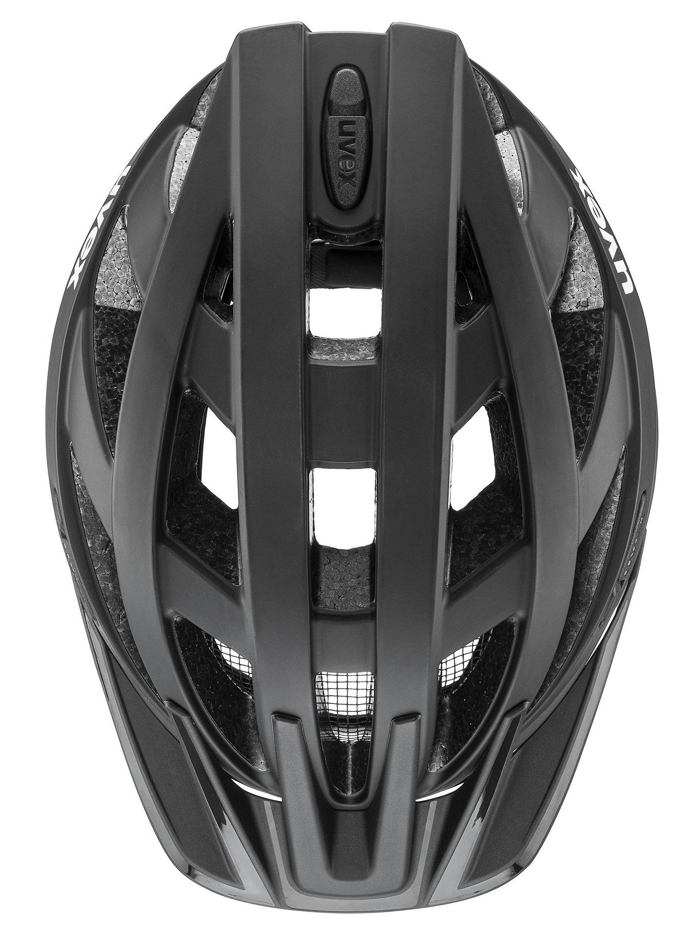 Šalmas Uvex i-vo cc MIPS all black-52-57CM