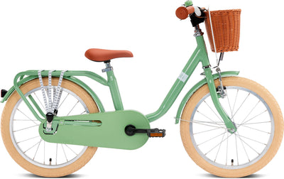Dviratis PUKY Steel Classic 18 retro-green