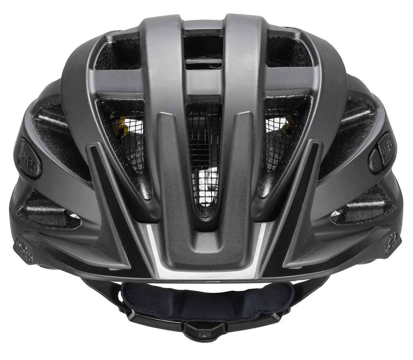Šalmas Uvex i-vo cc MIPS all black-56-60CM