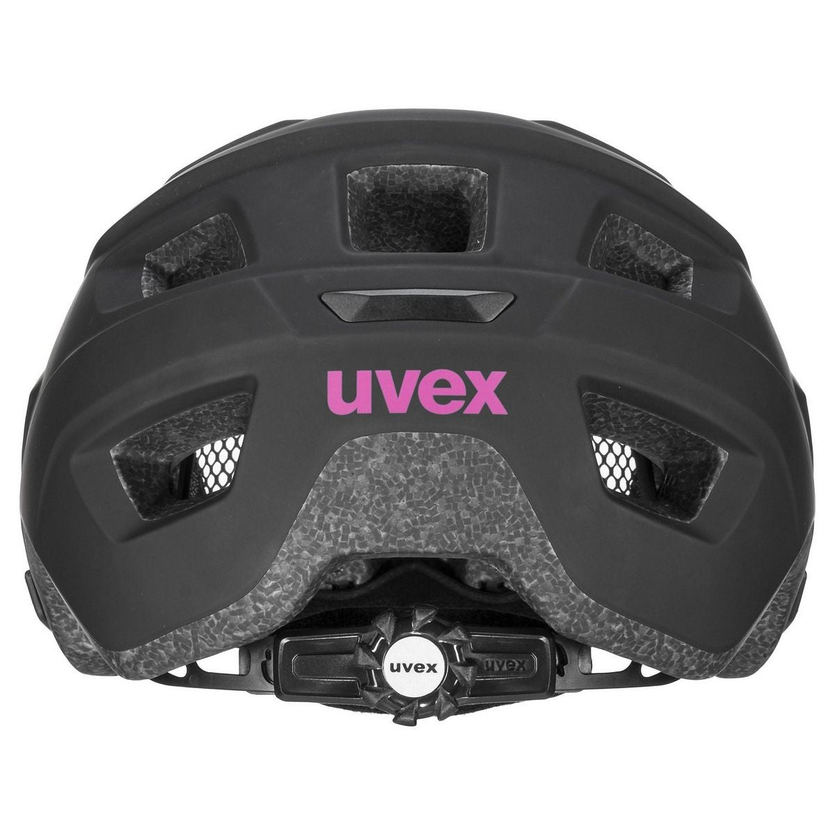 Šalmas Uvex Access black mat berry-52-57CM