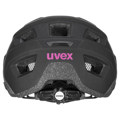 Šalmas Uvex Access black mat berry-52-57CM