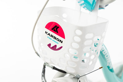 Dviratis Karbon Mimi 14 sky-white