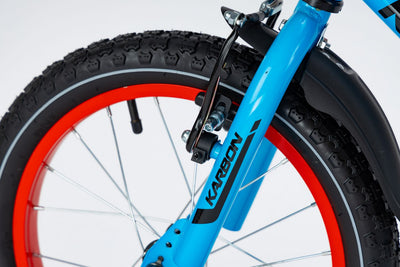 Dviratis Karbon Rocket ALU 16 blue-red