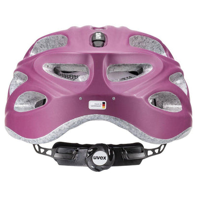 Šalmas Uvex Onyx cc berry mat-52-57CM