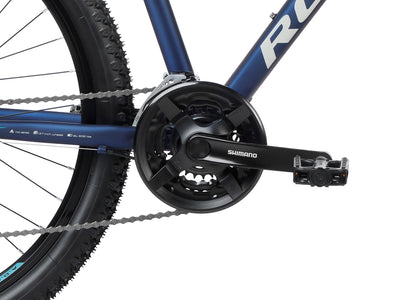 Dviratis Romet Rambler R7.2 27.5" 2023 navy blue-19" / L