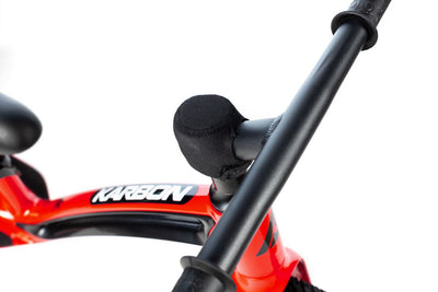 Balansinis dviratukas Karbon First red-black