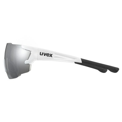 Akiniai Uvex Sportstyle 804 white / litemirror silver