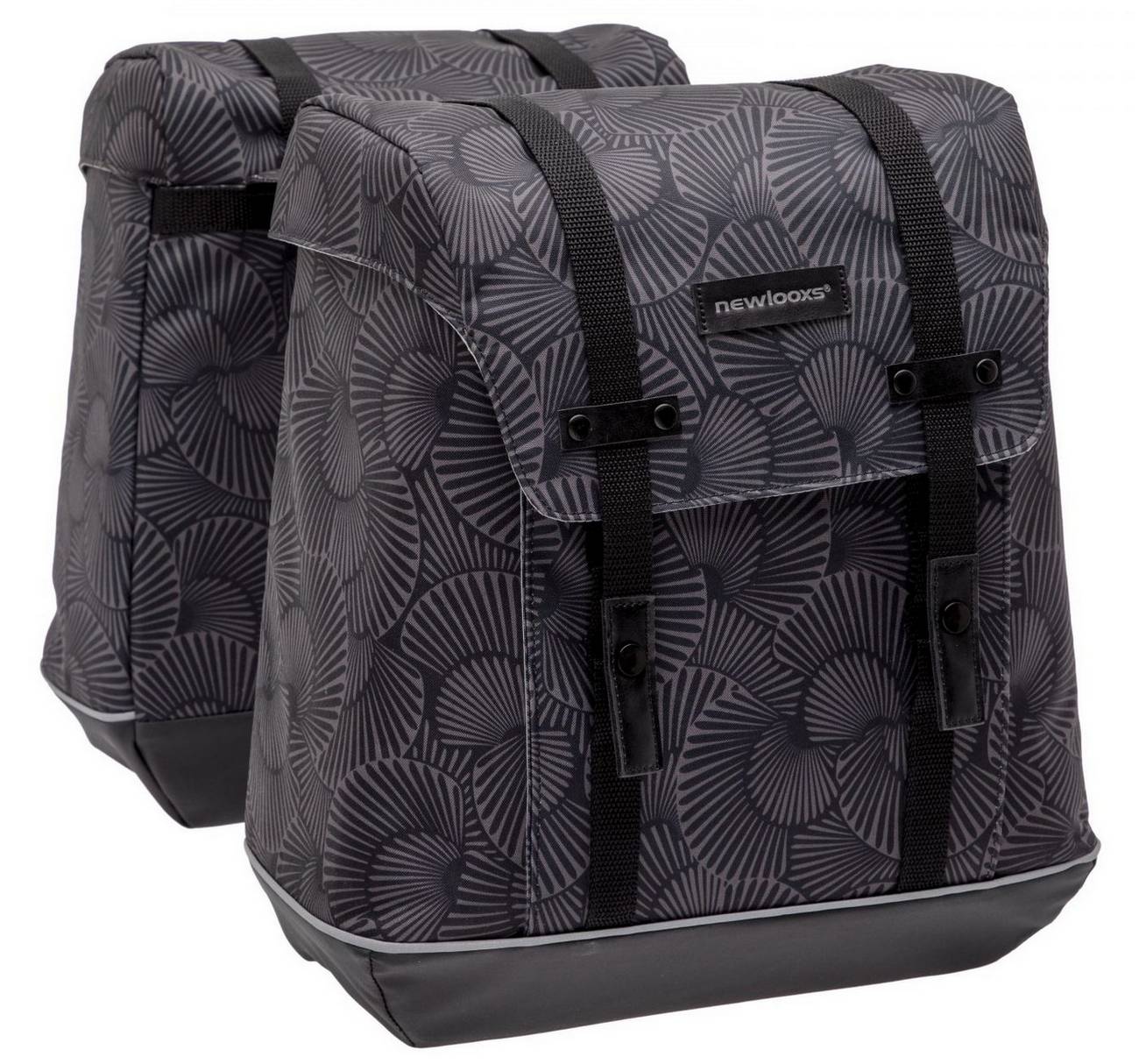 Kelioniniai krepšiai New Looxs Alba Double 34L selo black  (pair)