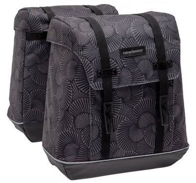 Kelioniniai krepšiai New Looxs Alba Double 34L selo black  (pair)