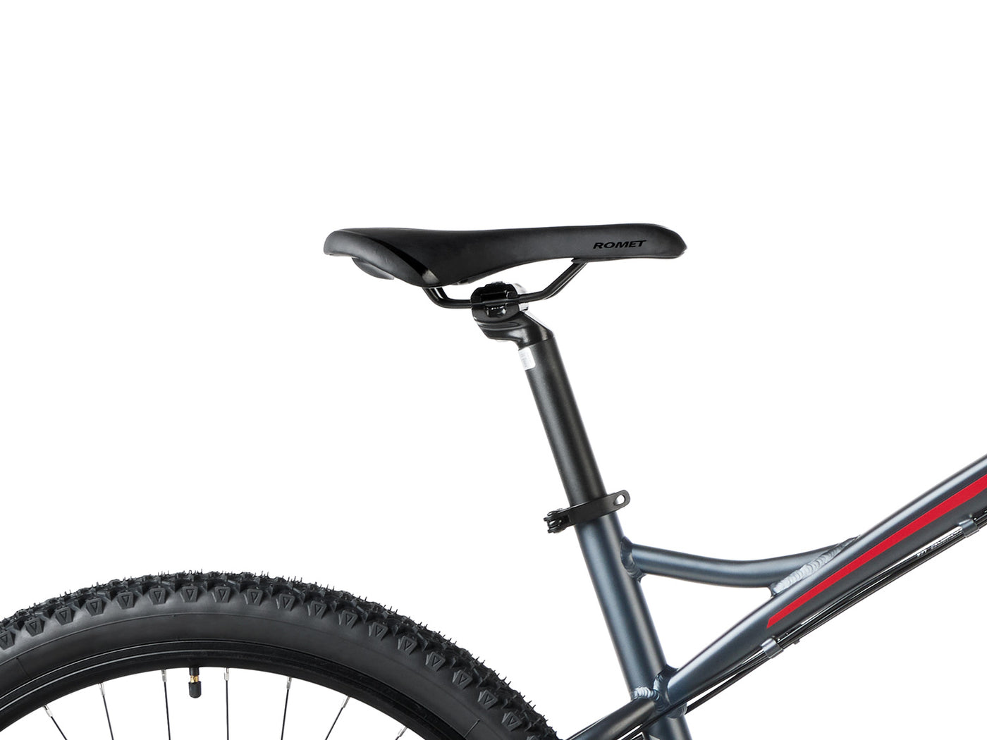 Dviratis Romet Rambler FIT 27.5" 2023 black-red-18" / L