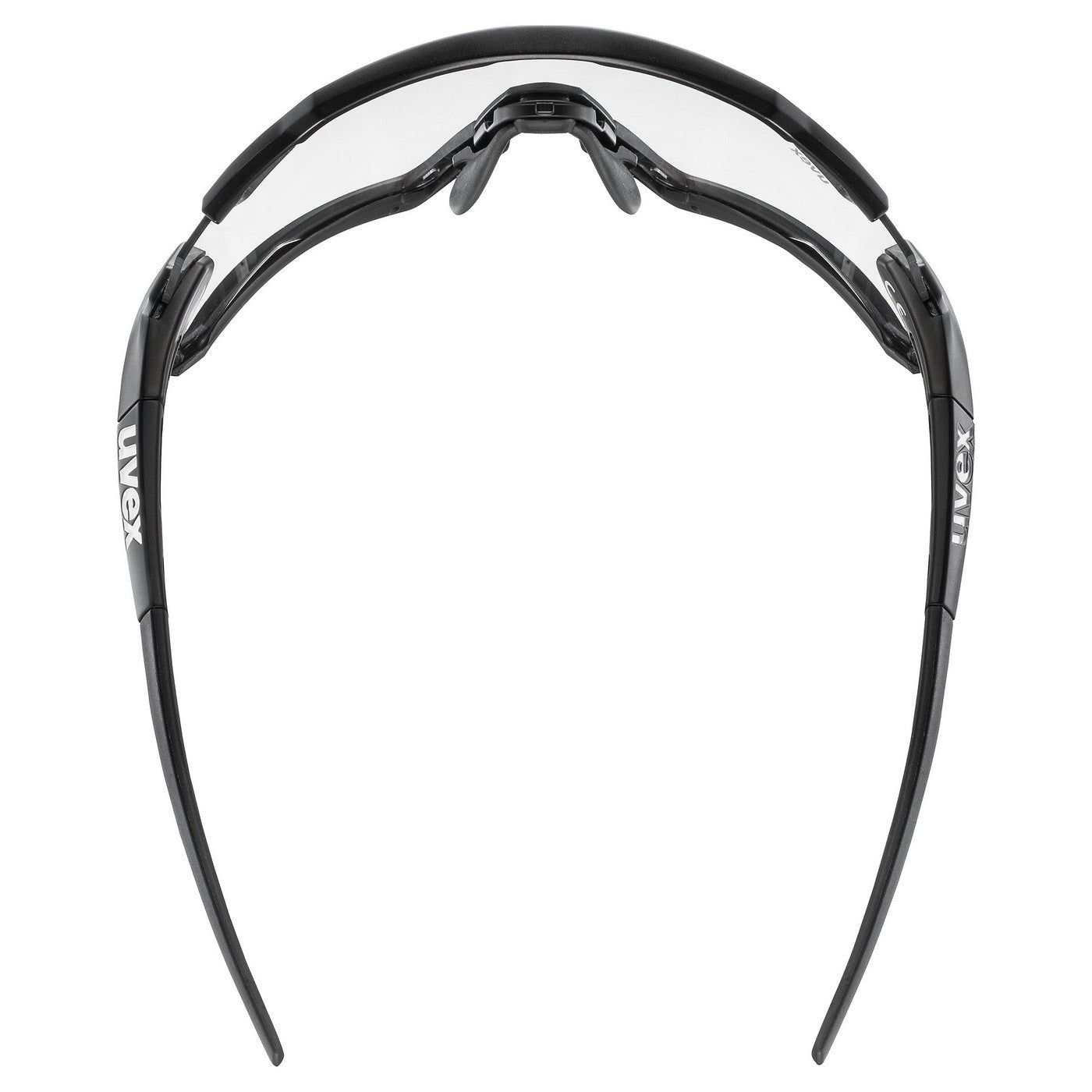 Dviratininko akiniai Uvex sportstyle 228 V black matt / litemirror silver