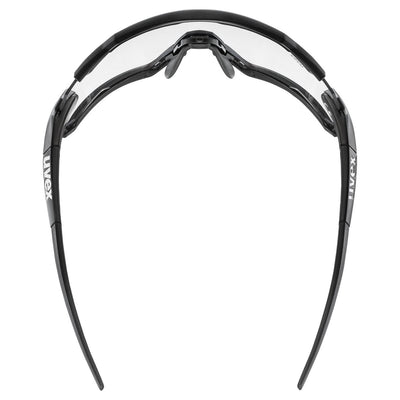 Dviratininko akiniai Uvex sportstyle 228 V black matt / litemirror silver