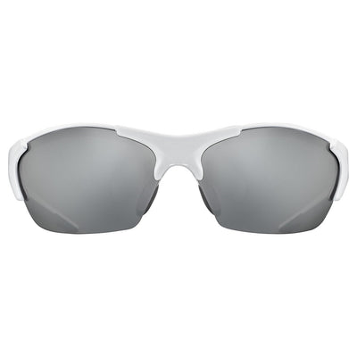 Akiniai Uvex blaze III white black / litemirror silver