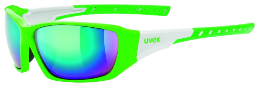 Akiniai Uvex Sportstyle 219 green white
