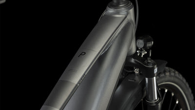Elektrinis dviratis Cube Nuride Hybrid Performance 625 Allroad Trapeze graphite'n'black 2023-46 cm / XS