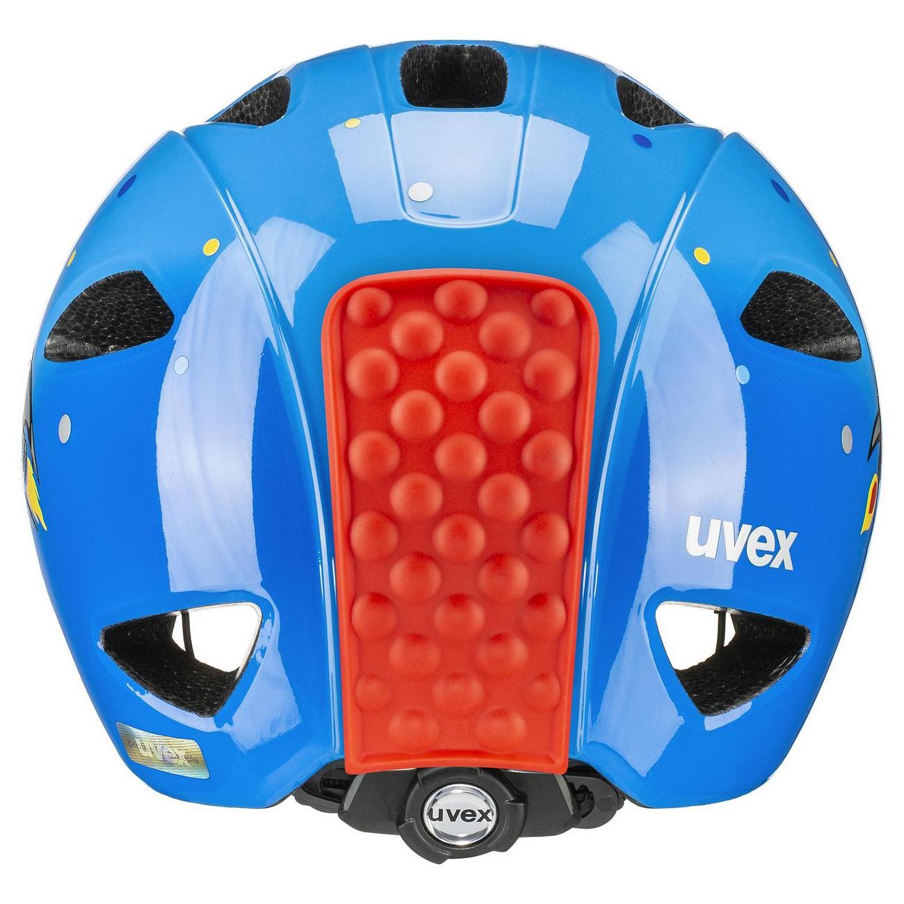 Šalmas Uvex Oyo style blue rocket-50-54CM