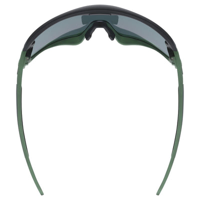 Dviratininko akiniai Uvex sportstyle 231 2.0 moss green-black matt / mirror green