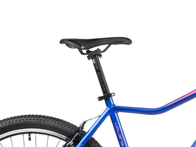 Dviratis Romet Jolene 7.0 27.5" 2023 blue-pink-19" / L