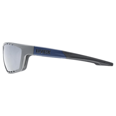 Akiniai Uvex Sportstyle 706 rhino-deep space mat / litemirror silver