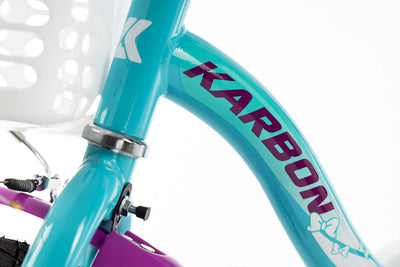 Dviratis Karbon Mimi 12 frozen-blue