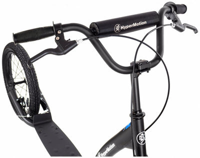 Paspirtukas HyperMotion Riva 20/16 black