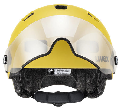 Šalmas Uvex rush visor sunbee matt-58-61CM
