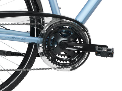 Dviratis Romet Wagant 4 28" 2023 blue-navy blue-19" / M