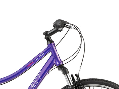 Dviratis Romet Orkan D Lite 28" 2023 violet-pink-19" / L