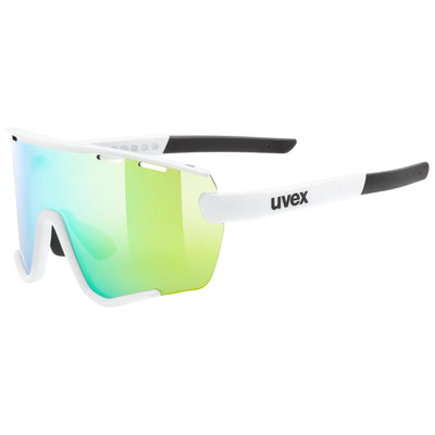 Akiniai Uvex Sportstyle 236 Set white mat / mirror green