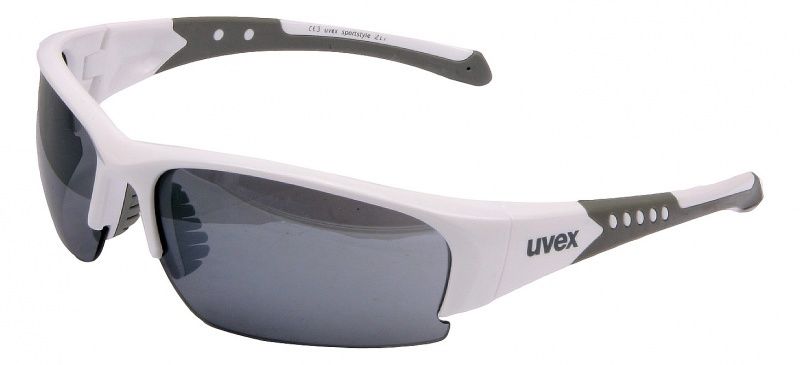 Akiniai Uvex Sportstyle 217 white grey