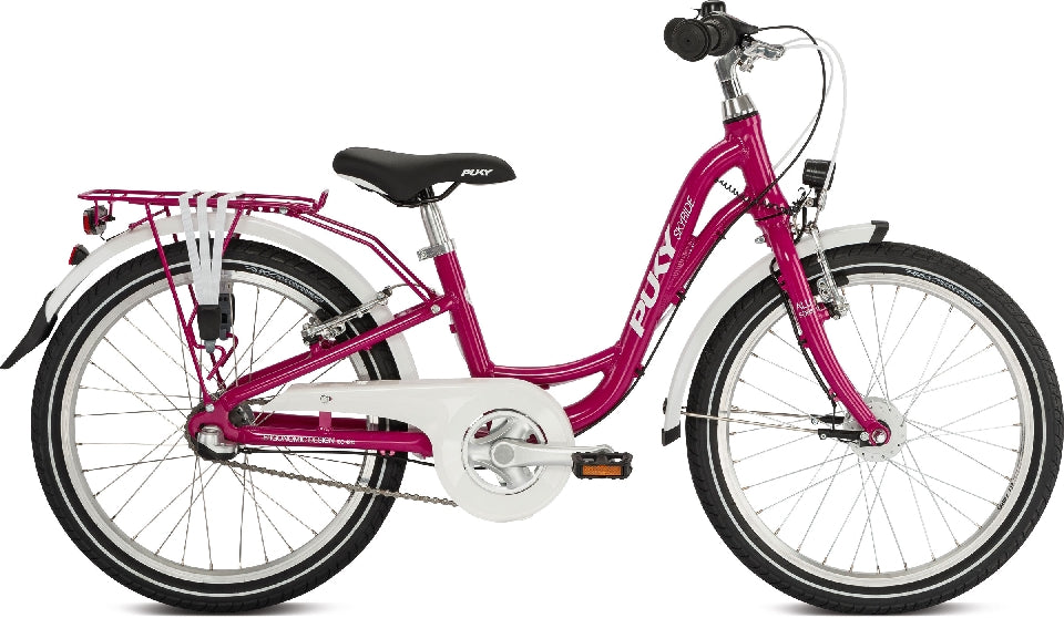 Dviratis PUKY Skyride 20-3 Alu berry