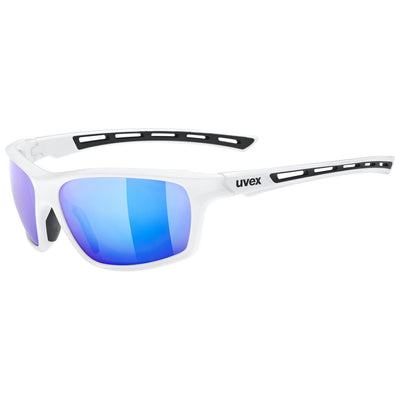 Akiniai Uvex Sportstyle 229 white / mirror blue