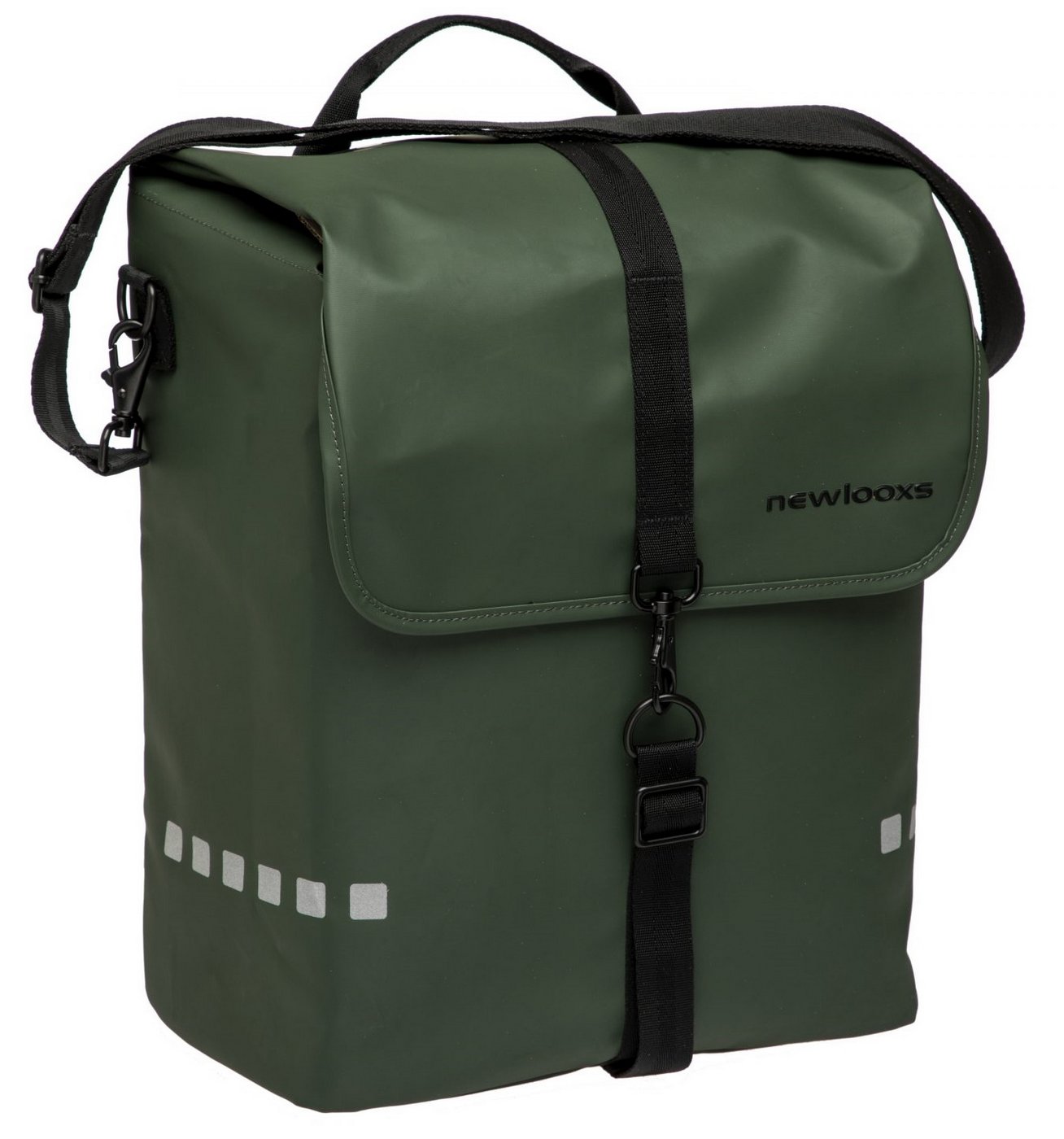 Kelioninis krepšys New Looxs Odense Single 17.5L green