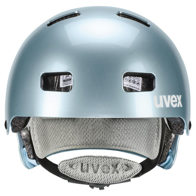 Šalmas Uvex kid 3 cloud-white-51-55CM